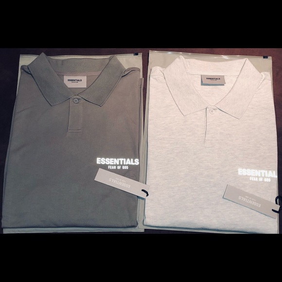 Men’s Fear of God Essentials S/S Polo Pack - Picture 5 of 5